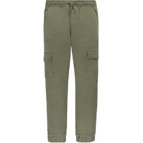 Levi's® Boy's Indigo Dobby Cargo Jogger Pants (Little Kids)
