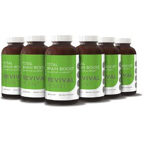 Total Brain Boost Supplement - 1 Bottle