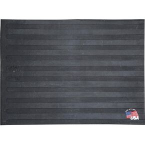 Multi-Use Rubber Utility Mat, 3' X 4' X 5/16", Made in The USA, Value-Grade Mat Great for Agricultural Stable Stalls, Gym, Workshop, Garage