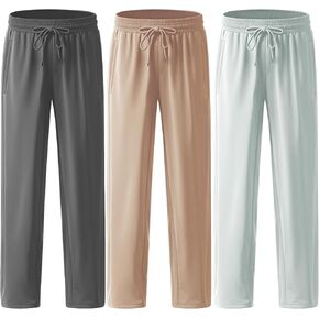 Eleven's Kingdom Boys Sweatpants with Straight Leg,Boy Joggers with Drawstring & Pockets Open Bottom for Sports Outdoors
