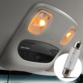 RIDLOG 1DK78BD1AA 1DK78TL2AA Overhead Console Fit for Dodge Ram 1500 2500 3500 for 2002-2010 Dome Map Reading Light Lamp Fit for Ram 4500 5500 2008-2010 (Halogen Lamp Assembly)