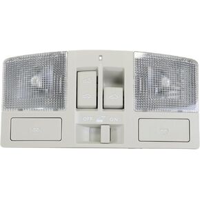 COOL STAR BBM6-69-970B-75 Overhead Console w/Sunroof Switch & Dome Light for Interior Roof Compatible with Mazda 3 2010 2011 2012 2013 Ceiling Map Reading Lamp Accessories Parts
