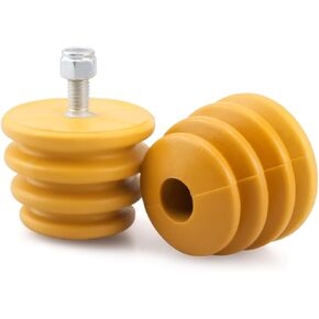 4923 Bump Stop Kit Fit for Ford F-150 for Cadillac Escalade for Chevy Blazer C1500 C2500 Suburban for GMC 1500 C1500, 2 Pack