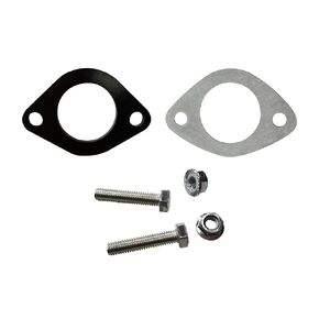 PZ27 Carburetor Manifold Intake Gasket Screw Kit for CG 4-Stroke 125cc 149cc 150cc 175cc 200cc 250cc ATV Go Kart Dirt Bike Carb Chinese Taotao Sunl Buyang Lifan Kazuma Zongshen (1 Set)