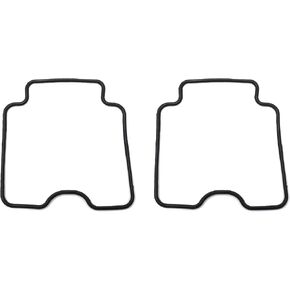 0121-041 Carburetor Float Bowl Gasket (Set of 2) Compatible with Kawasaki Suzuki Yamaha