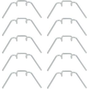 10Pcs Headlamp Rim Fixing Clips Retaining Clip Holder Car Bulb Retaining Spring Clip Compatible with BSA Compatible with Triumph Compatible with Norton 99-0683