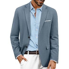 PJ Paul Jones Mens blazer Jackets Lightweight Lugh Suits Stylish Sport Scedts for Men