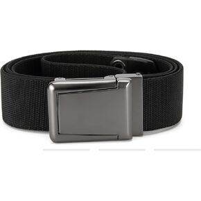 Chaoren Tactical Belt Men - 1.5 "أحزمة مسدس نايلون تمتد للرجال - إطلاق سراح Ratchet Buckle للعمل EDC المشي لمسافات طويلة