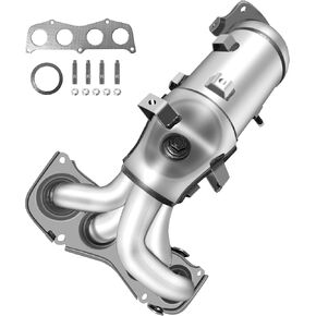 [خلفي] المحول الحفاز FortunaFlow متوافق مع Toyota Camry/Solara 1997-2001 2.2L، استبدل 55205 (متوافق مع EPA + قياسي) in Kuwait