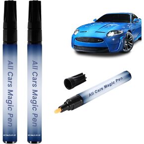 All Cars Magic Pen, Magic Car Scratch Removal Pen, Car Scratch Repair Pen Set, Magic Car Paint Scratch Repair,Quick Fix for Scratches and Paint Damage, 2pcs