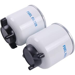 2Pcs Filter Fuel Water Separator 2521087 Compatible with Bobcat 3400 3400XL 3450 Compatible with Polaris Ranger 900 Brutus Crew