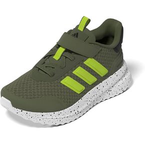 adidas Unisex-Child X_PLR Path Elastic Lace Sneaker