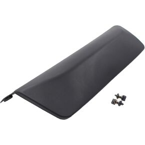 ApplianPar Lower Rear Bumper Trailer Tow Hitch Bar Cover for Ford Explorer 2011 2012 2013 2014 2015 2016 2017 2018 2019