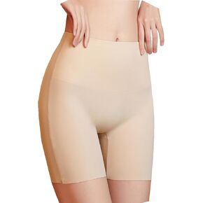 JTJFIT Cooling Shorts for Women Under Dresses Seamless Boyshorts Prevent Chafing Thigh Slimmers Underwear Panties