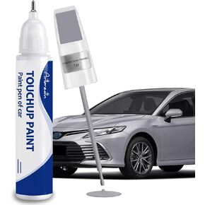 Ice Cap(040) Touch Up Paint for Toyota-Exact Match–Chips and Nicks Car Paint Scratch Repair Kit Automotive Paint Pen for Avalon/RAV4/Camry/Corolla/Highlander/Prius/Sequoia/Sienna/Tacoma in Saudi Arabia