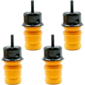 52087636AB 2Pcs TJ Bump Stops with Cups Jounce Bumpers for Jeep Wrangler TJ 1997-2006, for Jeep Grand Cherokee ZJ 1993-1998,Suspension Shock absorbers with brackets 52087636AC 52087992