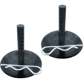 2205071 Snow Plow Skid Shoe Blade Protector Skid Skid Presention 2205071 2208864 (2 pcs)