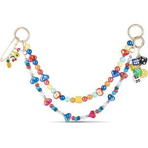 Original 4 in 1 Bag Charms, Purse Charms, Bag Charms for Handbags, Purse Keychain, Bag Accessories Charms, Cute Purse Charms for Handbags Designer