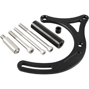 Bevinsee المولد Bracket متوافق مع Ford 429 460 GM1 مضخة المياه الميكانيكية
