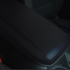 Armrest for 2018-2024 Chevrolet Equinox Accessories Black,Arm Rest Cover for Car Chevrolet Equinox 2018 2019 2020 2021 2022 2023 2024 Center Console Cover