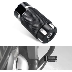 Black Rear Brake Pedal Pad Aluminum Back Brake Pedal Compatible with Harley Sportster S RH1250S 2021-2024, Replacement for 50600383