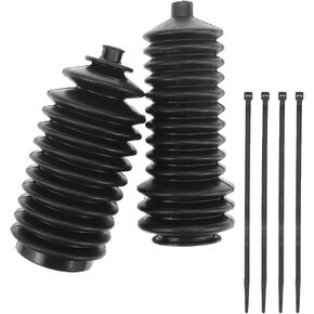 2 Packs Steering Rack Boots Set for Polaris Ranger RZR 400 500 570 700 800 900 1000XP Replaces 5412012 5412013