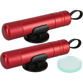 2-Pack Car Safety Hammer Seatbelt Cutter, Glass Breaker Car Window Breaker and Seatbelt Cutter Tool,Auto Rescue Escape Emergency Safehammer Punch Safety Hammer Window Glass Breaker
