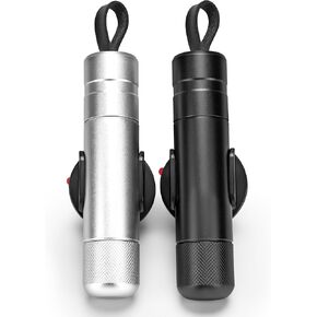 2-في 1 Car Window Breaker Cutter Cutter-Car Glass Breaker Tool ، 2 Pack Pack Emergency Window Breaker Breaker Auto Glass Breaker ، فني ، عملي ، يجب أن يكون لديك أداة للهروب من السيارة لكل مركبة