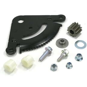 The ROP Shop | Steering Sector & Pinion Gear Kit with Screws for John Deere M153513, 19M7835