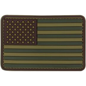 Condor Elite 181004-008 PVC Us Flag Patch (6 Pcs/Pack) Multicam
