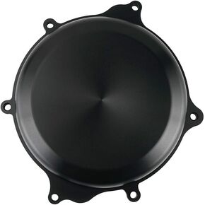 غطاء محرك غطاء محرك القابض الأسود متوافق مع Suzuki DRZ400 DRZ400S DRZ400E DRZ400SM 2000-2024 محرك CNC OUTER