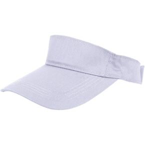 قبعات رياضية SUN VISOR قبعة القطن الرياضي القابل للتعديل للنساء والرجال