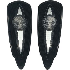 Indian Black Billet Driver Floorboards - 2883021-468