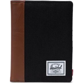 Herschel Passport Holder, Black/Tan, Standard