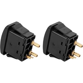 تبديل تنشيط Air Spring Airpring ، مفتاح صمام رفع الهواء ، 2pcs ، 2pcs ، شاحنة RV ، يدوي ، دليل الصمام ، بمفتاح مركبة ، نوع مضغوط ، إلى علامة تبويب Snap Off على ملحق الضاغط
