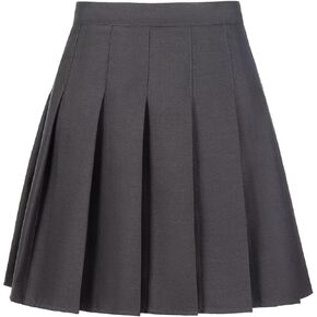 التنانير المطوية للفتيات المرتفعات الموحدة للزي الرسمي مع Skort مع Undershorts الفتيات التنس تنورة 2-14
