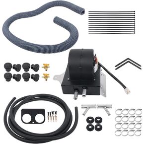 WFLNHB Cab Heater Kit with Defrost Replacement for Polaris RZR XP 1000 2014-2018