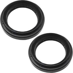 2 Pcs 91205-P0X-005 Automatic Transmission Drive Axle Oil Seal, Replacement for Honda Pilot 2003-2015 Civic 2016-2021 CR-V 2002-2021 Insight 2019-2021