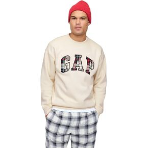 Gap Men's Heritage Logo Crewneck Sweatshirt