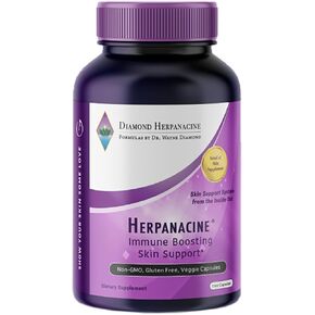Diamond Herpanacine العناية بالبشرة الطبيعية والدعم المناعي - الفيتامينات للمساعدة