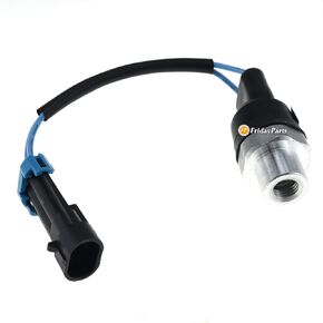 FridayParts Pressure Switch Sensor 6675779 Compatible for Bobcat 773 863 864 873 883 963 5600 A220 A770 S160 S185 S220 S300 S650 S750 Replacement