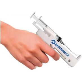 Syringe Gun Dynamics Reusable device for injection, syringes 5 ml Device for injection