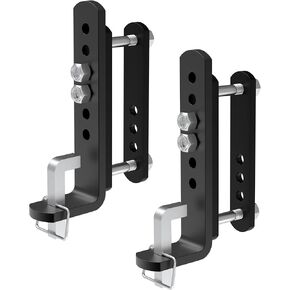 2PCS TOPICK TRAINER SWAY CONTROL BRACKET لنظام توزيع عوائق التعادل ، استبدل الجزء رقم 95-01-5600 ، أجهزة تخفيض من 6 كيلو متر رطل ، FIT 3 "، 4" ، 5 "، 6" إطار مقطورة