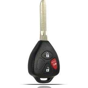 MechanMagic Key Fob Remote Replacement Fits for Toyota Yaris/Scion IQ TC XD (FCC ID:MOZB41TG) 2007 2008 2009 2010 2011 2012 2013 Keyless Entry Remote Control (4D67 Dot Chip)