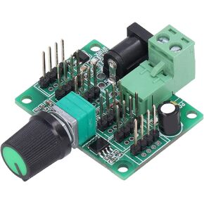 PWM Fan Controller , Easy 100W 10A 5 36V FCD012 P006 3 . 2mm Installation Holes Fans Speeds Module for Cooling