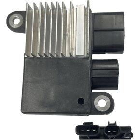 Cooling Fan Control Unit Module Compatible with 2009-2013 Corolla/Matrix Replaces OE 499300-3400, 89257-12010, L33L1515Y