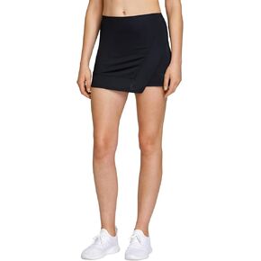 Tail Activewear Broadway 14.5" Asymmetrical Tennis Skort Onyx XS 14.5