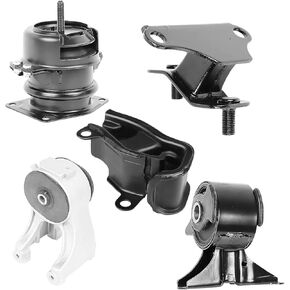 5pcs محرك محرك MOUNT & TRANSMISSION SET ، ل Honda Odyssey 1999-2004 V6 3.5L ، استبدل OE: A4518 ، A4519HY ، A6552 ، A6579 ، A6582