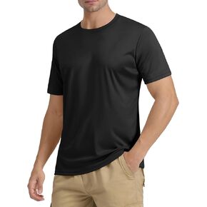 أرم قصير للرجال UPF 50+ شمس حارس السباحة قمصان السباحة خفيفة الوزن رطوبة الفتل in Kuwait