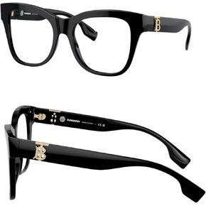 BURBERRY BE2388 Square Shape Acetate Eyeglasses with eSHADES Luxury Eyewear Kit Bundle